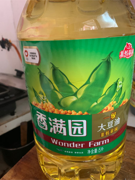 香满园 一级大豆油