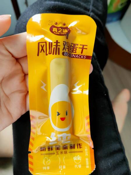 真之味 散称全蛋能量棒玉米味