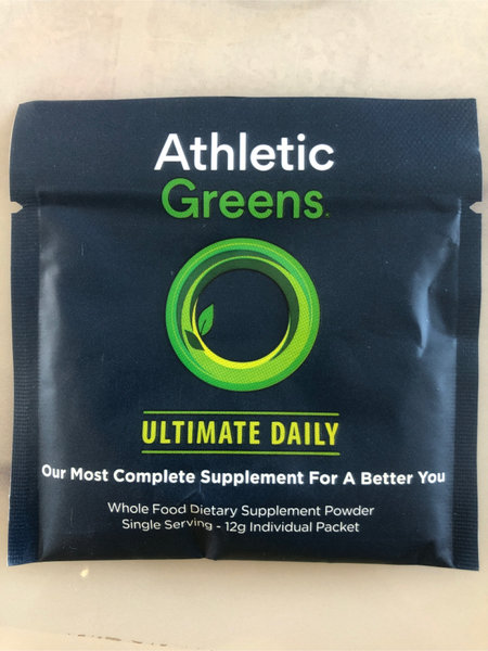 Athletic greens 小绿粉