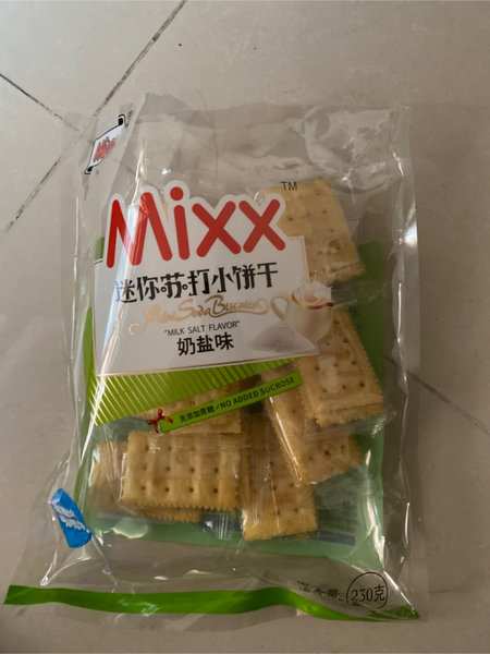 mixx 迷你<em>苏打</em><em>小</em><em>饼干</em>