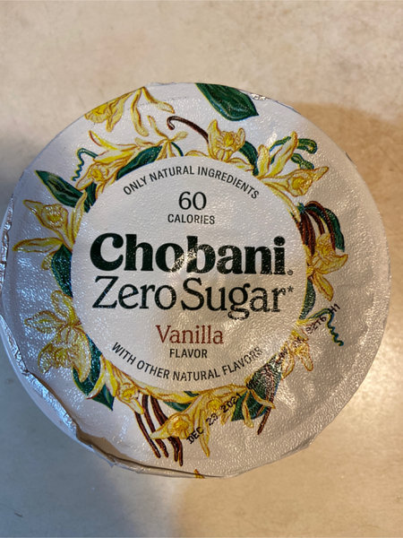 Chobani 无糖酸奶香草味