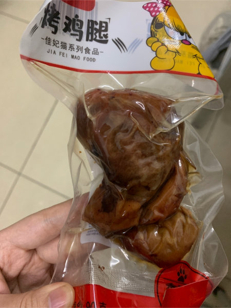 佳妃猫 烤鸡腿(香辣味)