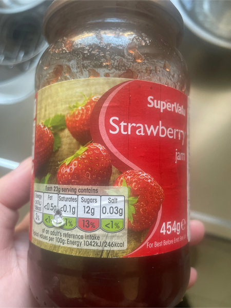 Supervalu 草莓酱