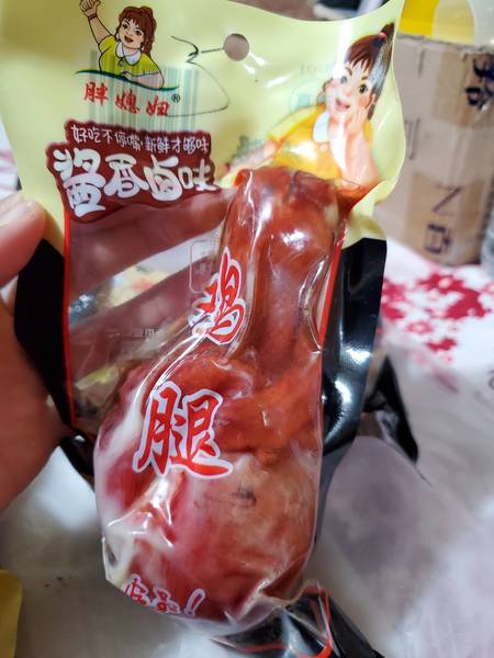 胖媳妇 酱香鸡腿