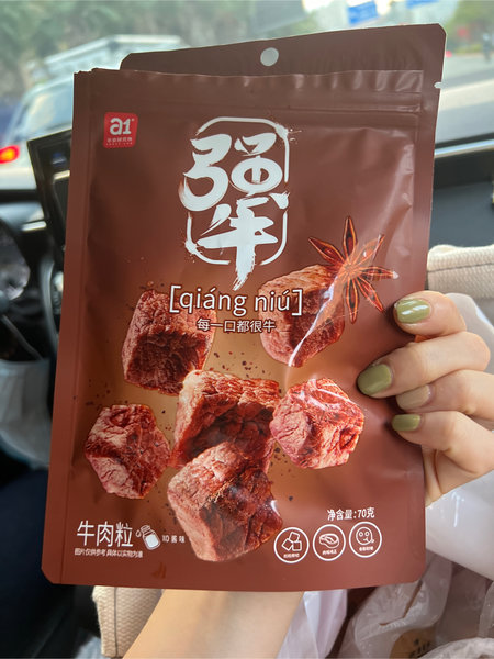 a1爱逸 a1牛肉粒XO酱味