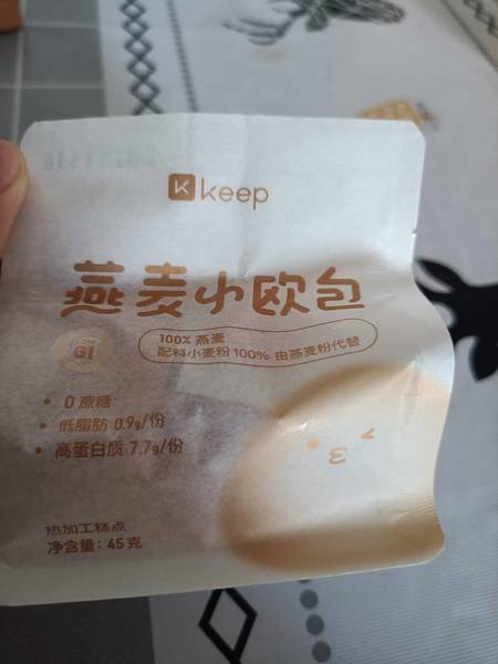 keep 纯纯燕麦小欧包