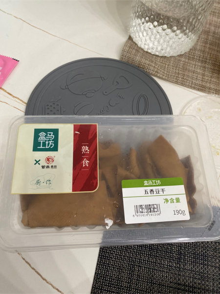 紫燕百味鸡 五香豆干(盒)