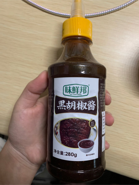 味鲜邦 牌黑胡椒酱