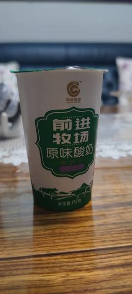 传祁乳业 前进牧场酸奶170克