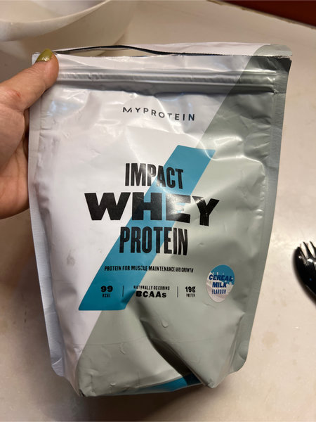 Myprotein 麦香牛奶蛋白粉