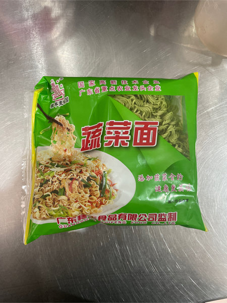 穗丰麦味园 蔬菜面