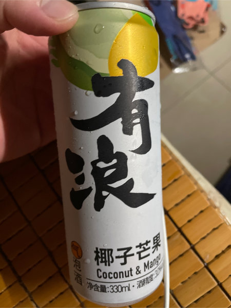 UUO 有浪 椰子芒果气泡酒