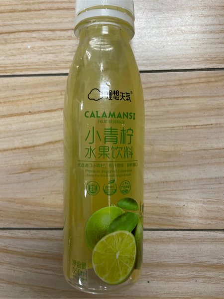 理想天气 小青柠复合果汁饮料350ml