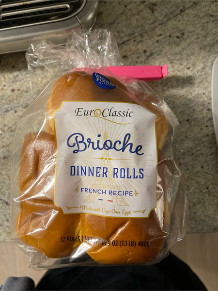 <em>Whole</em> Foods BriocheDinnnerRolls