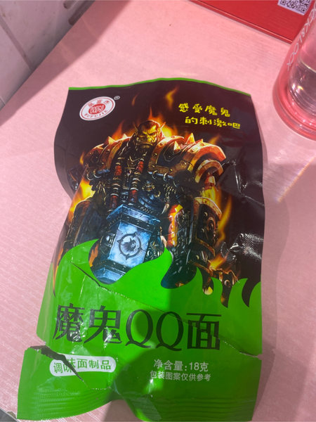 吴富杰 魔鬼QQ面(调味面制品)