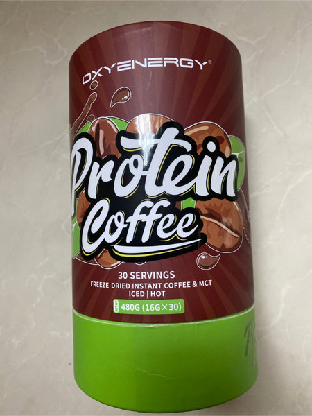 氧气<em>能量</em> PROTEIN COFFEE<em>蛋白</em><em>咖啡</em>