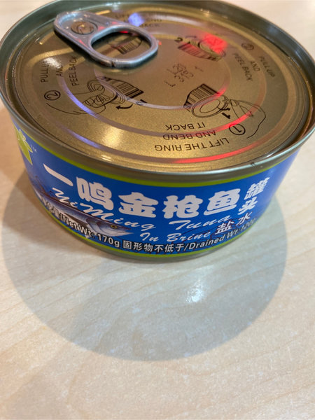 一鸣 金枪鱼罐头