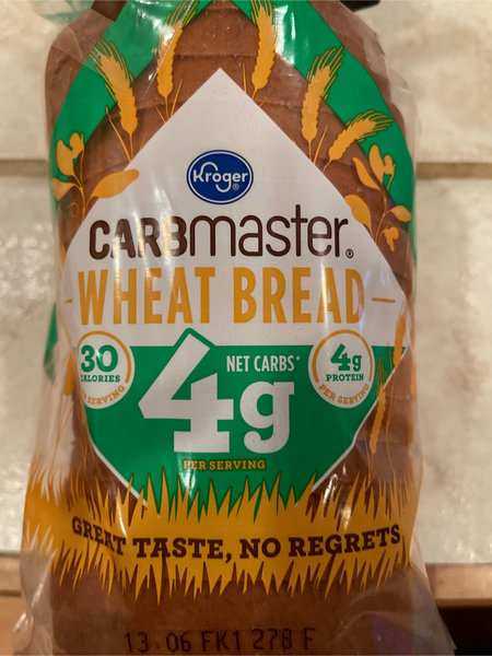 Kroger CarbmasterWheatBread