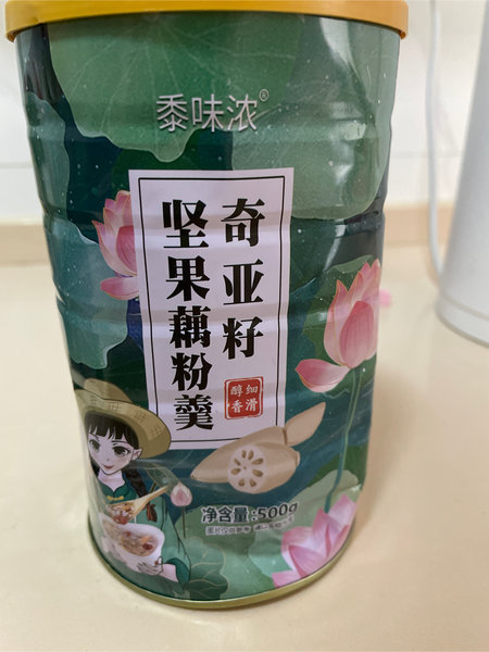 黍味浓 奇亚籽坚果藕粉羹