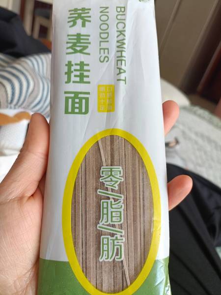 益动时代 荞麦挂面