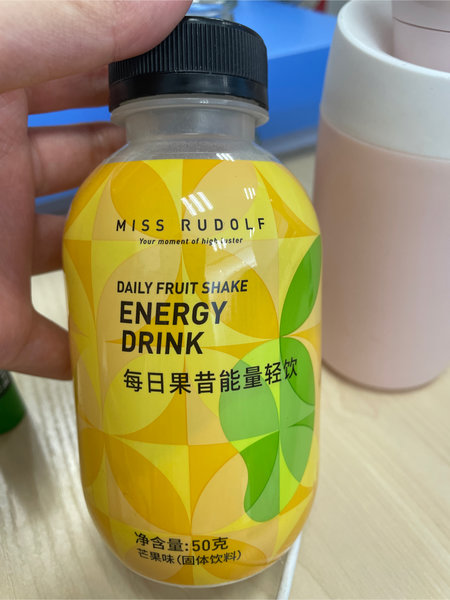 MISS RUDOLF 每日果昔能量轻饮芒果味