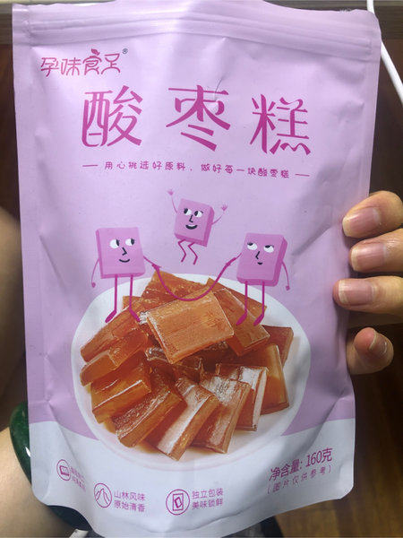 孕味食足 酸枣糕