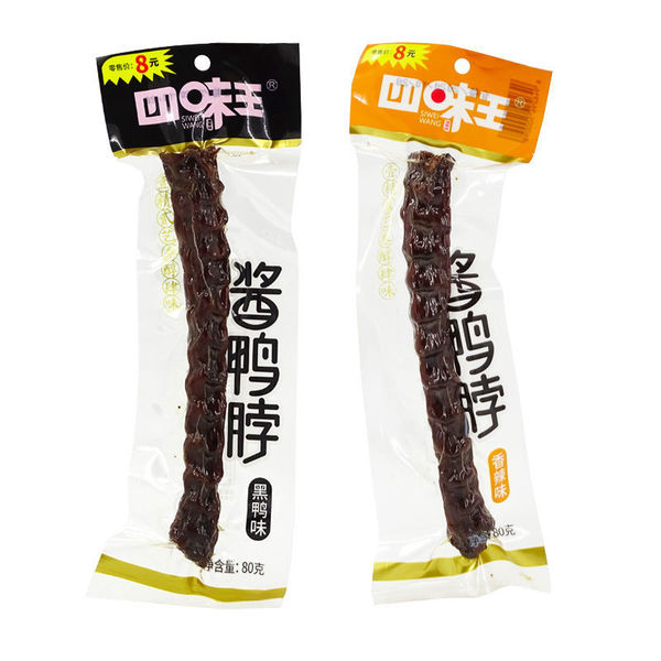 四味王 <em>80G</em>鸭脖