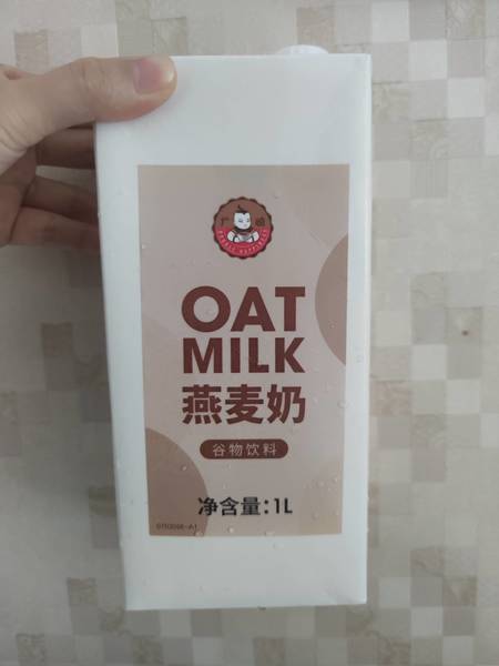 广禧 燕麦奶1L