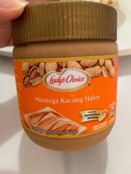 Lady's Choice peanutbutter