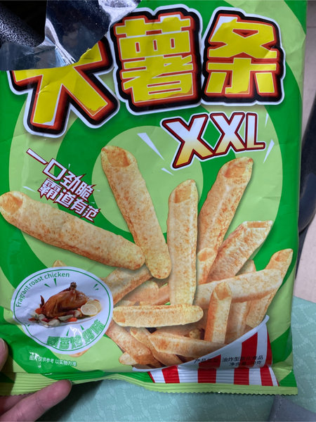 添乐 大薯条(飘香烤鸡味)