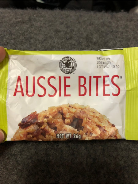 Aussie Bites 谷物糕点