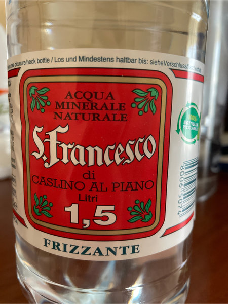 Frizzante 气泡水