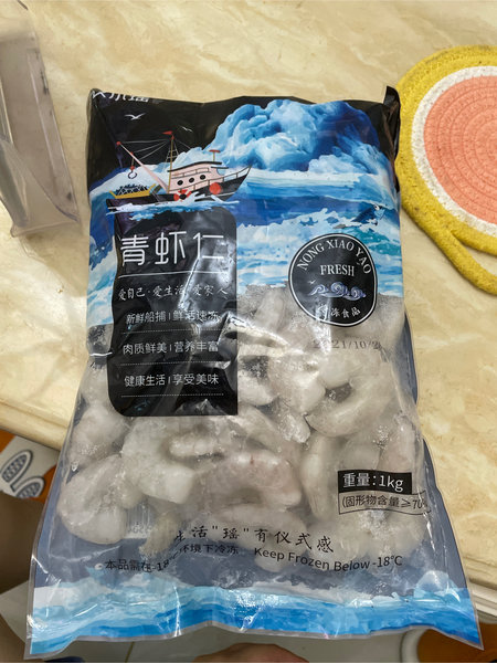 农小瑶 青虾仁1kg