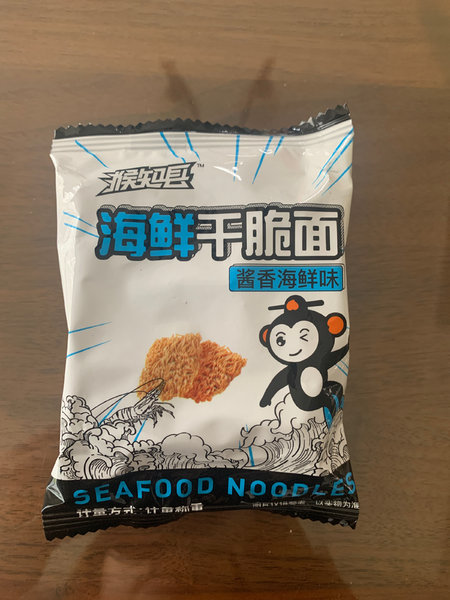 江大侠 海鲜味干脆面