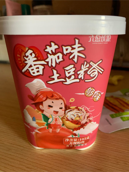 六盘优粮 番茄味土豆粉