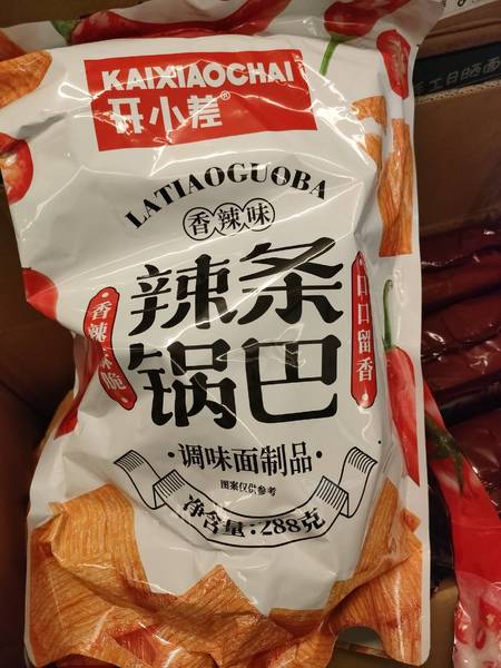 开小差 288辣条锅巴香辣味