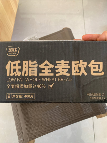 其妙 低脂全麦欧包400g