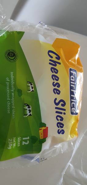 FairPrice cheeseslice