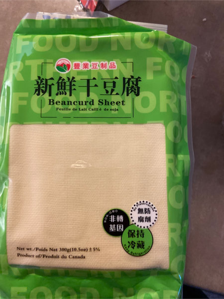 丰业 新鲜干豆腐