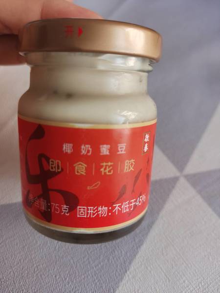 启泰 椰奶蜜豆即食花胶