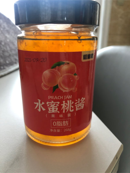 粗粮君 0脂水蜜桃酱