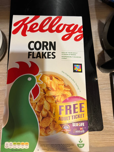 Kellogg’s CornFlakes