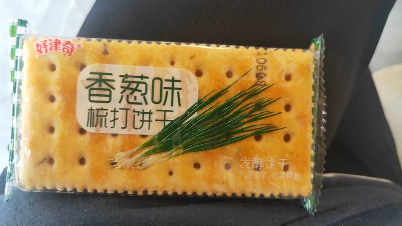 好津奇 香葱味梳打饼干