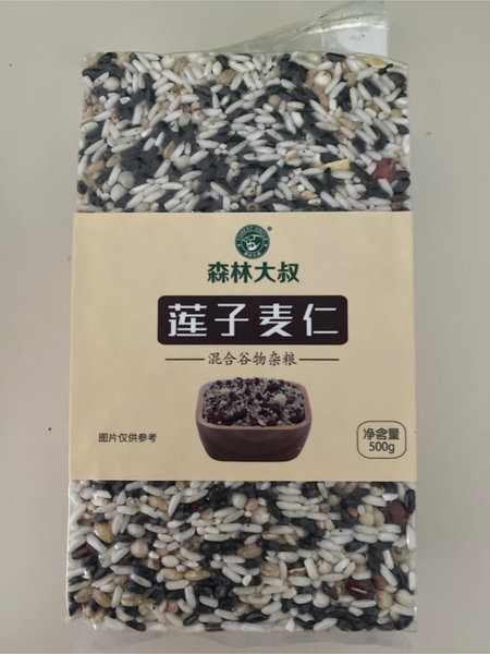 森林大叔 莲子麦仁混合谷物杂粮