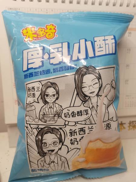 米多奇 厚.乳小酥酸奶味