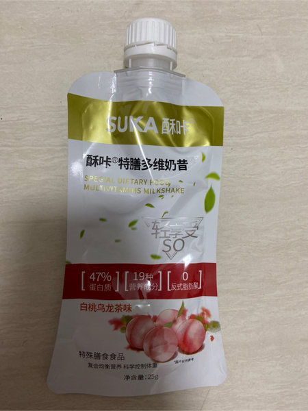 酥咔牌 特膳多维奶昔