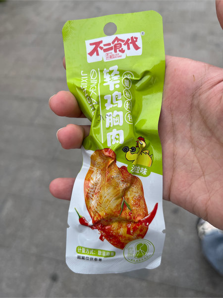 不二食代 轻卡鸡胸肉沙拉味