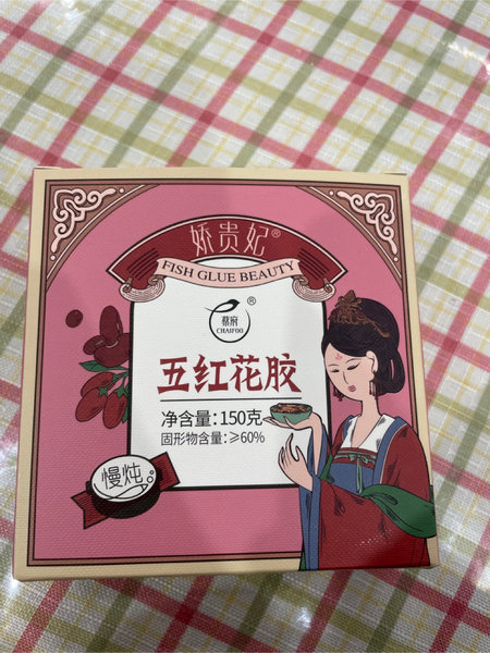 蔡府 五红花胶150g