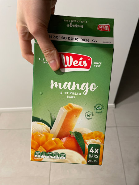 Weis 冰淇凌