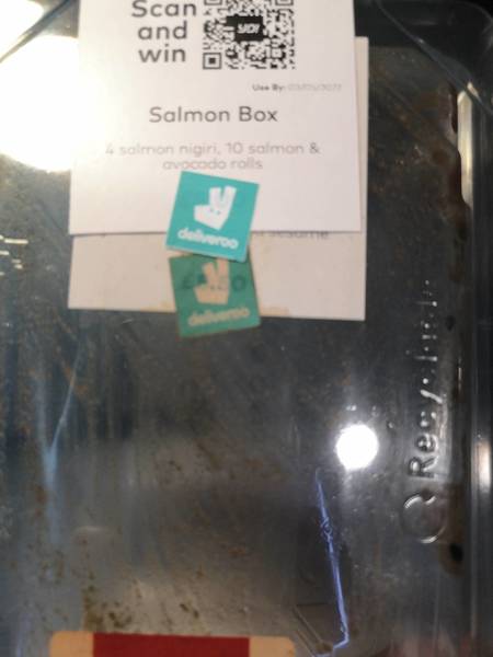 Yo! SalmonBox